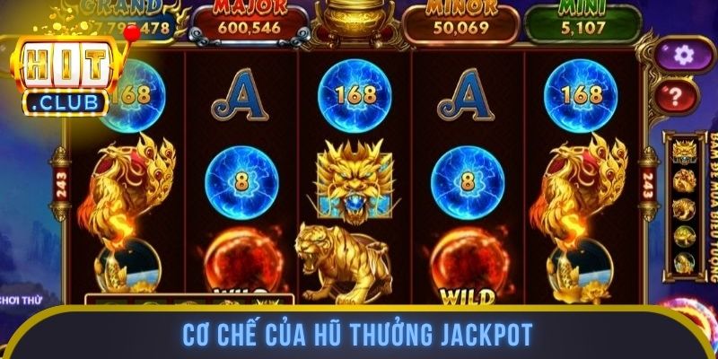 Cơ chế của hũ thưởng Jackpot