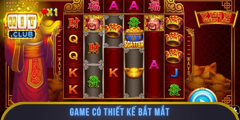Game có thiết kế bắt mắt