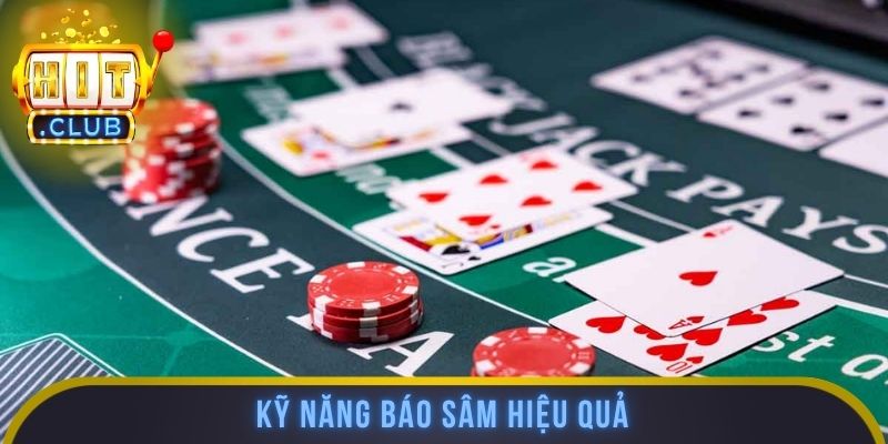 Kỹ năng báo sâm hiệu quả