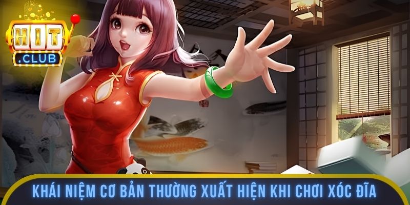 Những khái niệm cơ bản thường xuất hiện khi chơi xóc đĩa