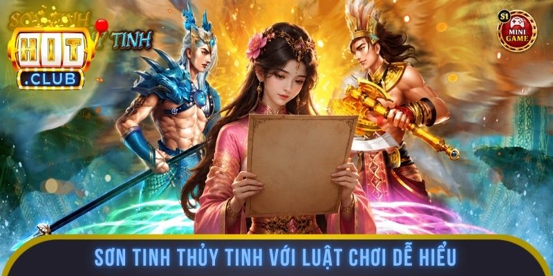 Sơn tinh thủy tinh với luật chơi dễ hiểu