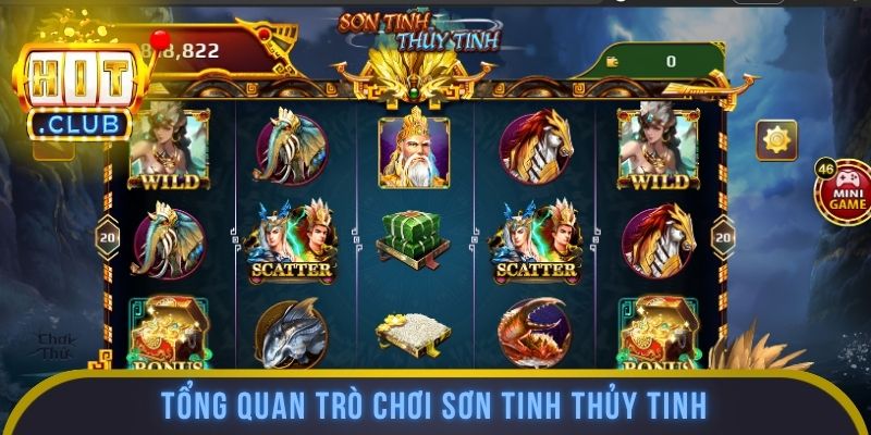 Tổng quan trò chơi sơn tinh thủy tinh