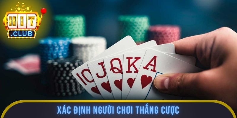 Xác định người chơi thắng cược